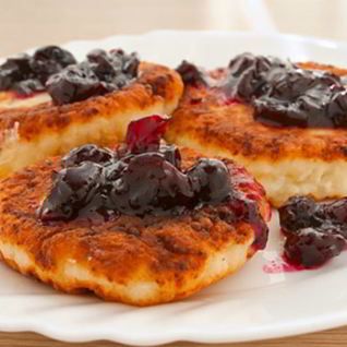 Простые сырники из творога