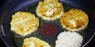 пышные сырники из творога