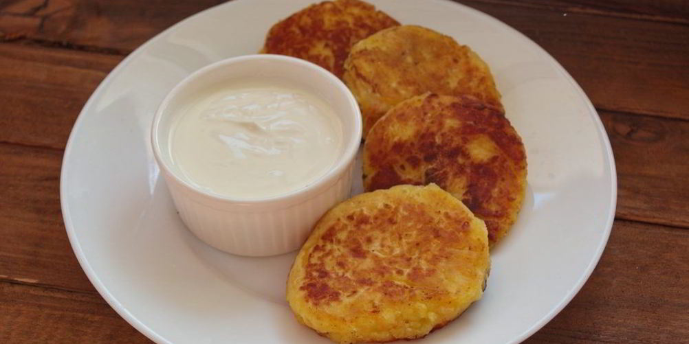 Рецепт розовые сырники