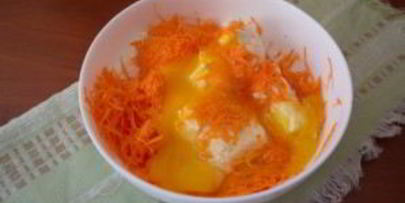 розовые сырники