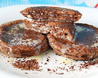 Шоколадные сырники