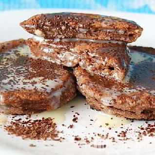 Шоколадные сырники