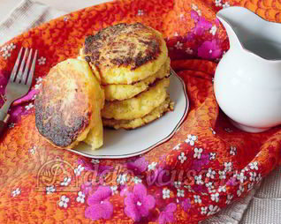 Сливочные сырники