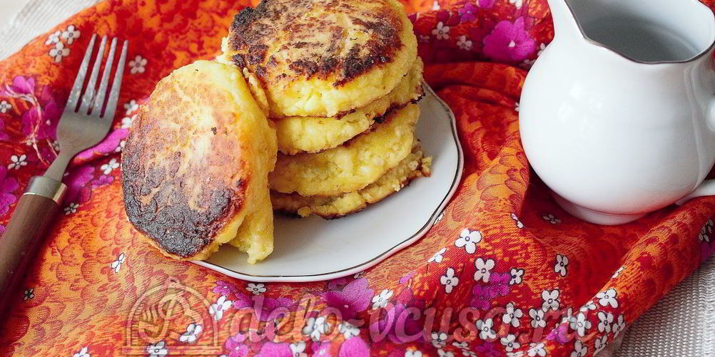 Рецепт сливочные сырники