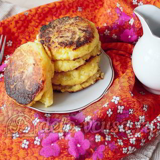 Сливочные сырники