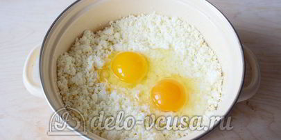 сливочные сырники