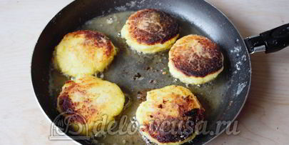 сливочные сырники