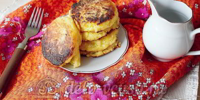 сливочные сырники