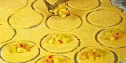 сочни с яблоками