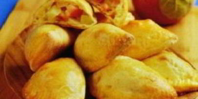 сочни с яблоками