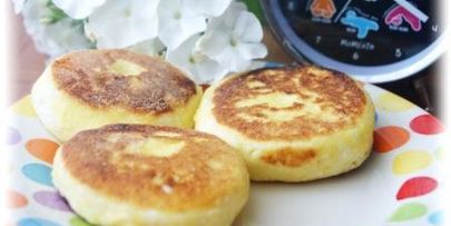 солнечные сырники