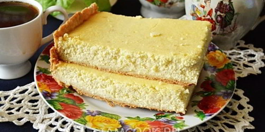 Рецепт сырник из творога в духовке