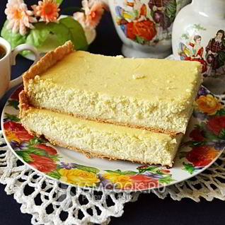 Сырник из творога в духовке