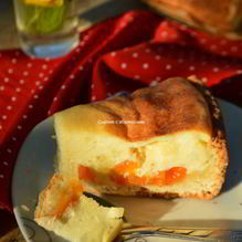 Рецепт Сырник с абрикосами