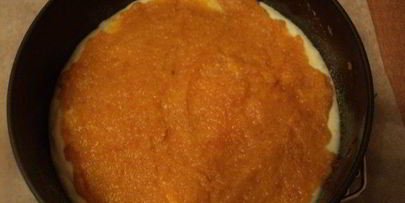 сырник с тыквой