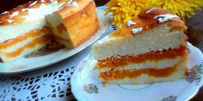 сырник с тыквой