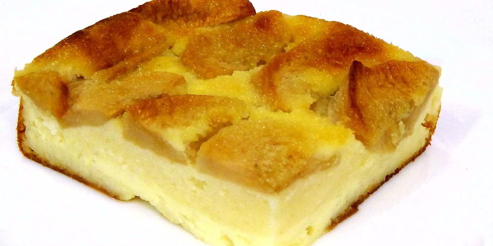 Рецепт сырник с яблоками