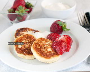 Сырники без глютена