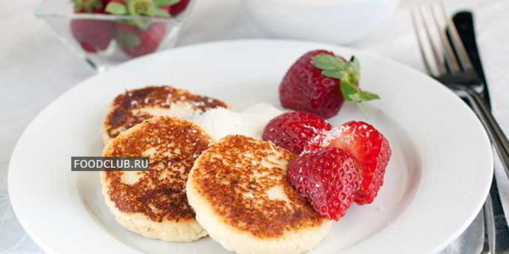 Рецепт сырники без глютена