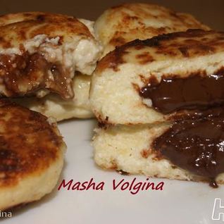 Сырники Бомба