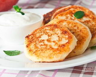 Сырники из манки и творога