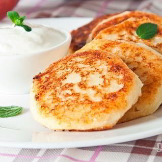 Сырники из манки и творога