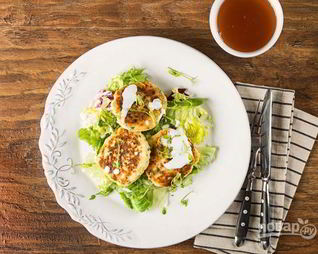 Сырники из творога и сулугуни