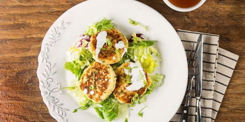 Рецепт сырники из творога и сулугуни