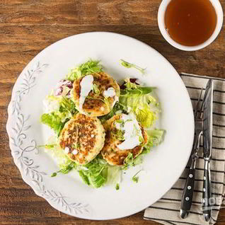 Сырники из творога и сулугуни