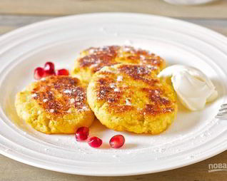 Сырники из творога в духовке