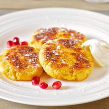 Рецепт Сырники из творога в духовке