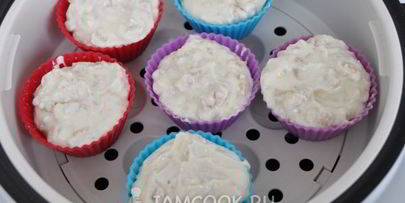 сырники на пару в мультиварке