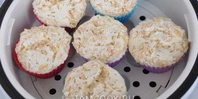 сырники на пару в мультиварке