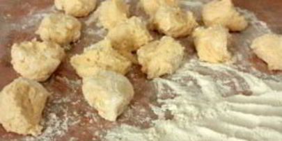 сырники на сковороде