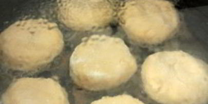 сырники на сковороде