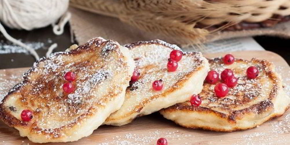 Рецепт сырники на сметане с изюмом