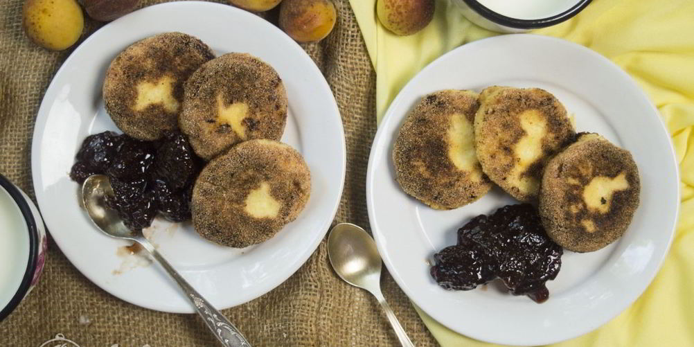 Рецепт сырники с абрикосами