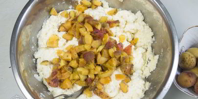 сырники с абрикосами