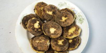 сырники с абрикосами