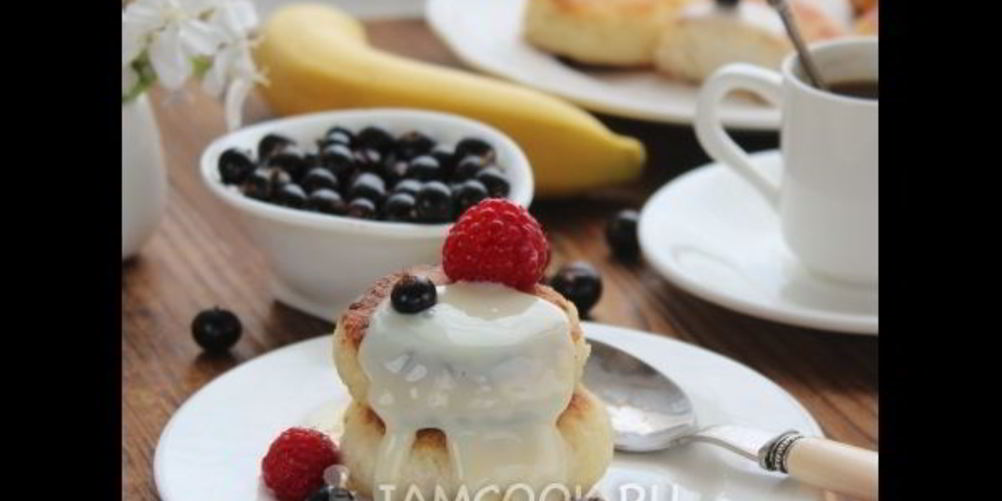 Рецепт сырники с бананом без яиц