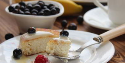 сырники с бананом без яиц