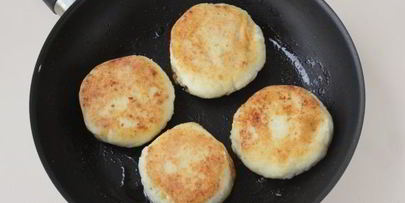 сырники с бананом без яиц