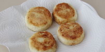 сырники с бананом без яиц