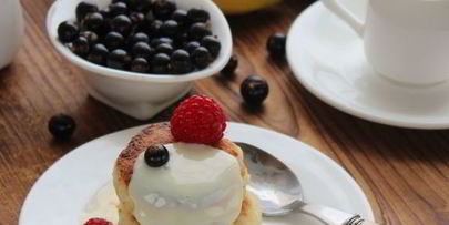 сырники с бананом без яиц