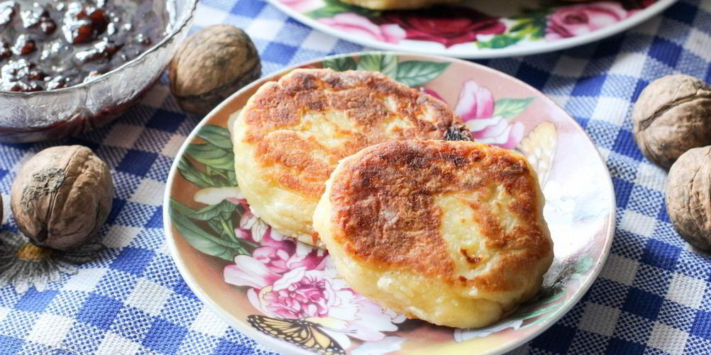 Рецепт сырники с бананом и манкой