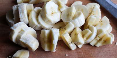 сырники с бананом и манкой