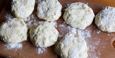 сырники с бананом и манкой