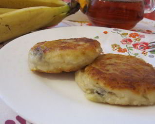 Сырники с бананом