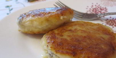 сырники с бананом