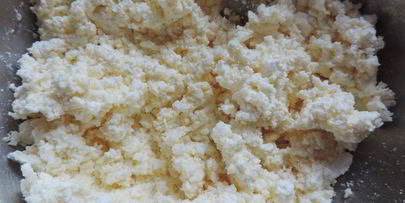 сырники с черникой